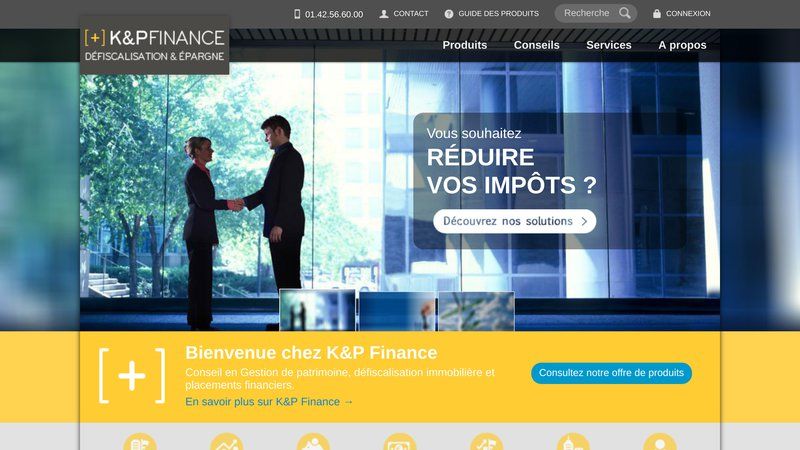 K&P Finance