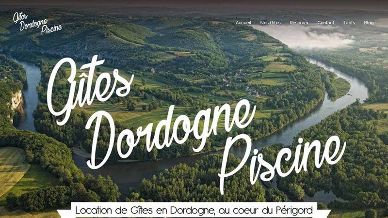 Gîtes Dordogne Piscine