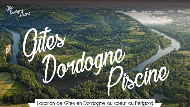 Gîtes Dordogne Piscine