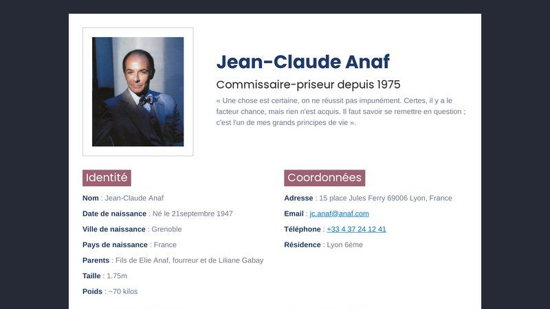Jean-Claude Anaf