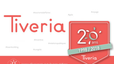 Page d'accueil du site : Tiveria Organisations