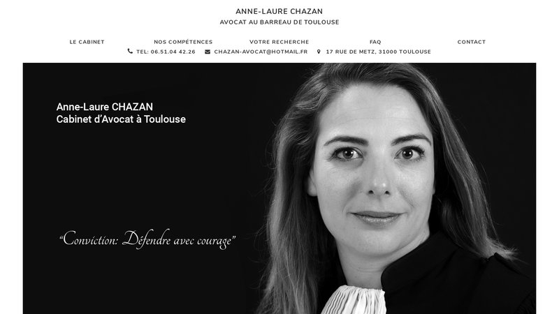 Maître Anne-Laure Chazan