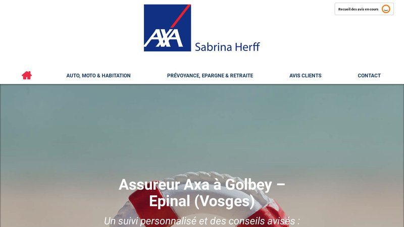 Sabrina Herff - AXA Assurance
