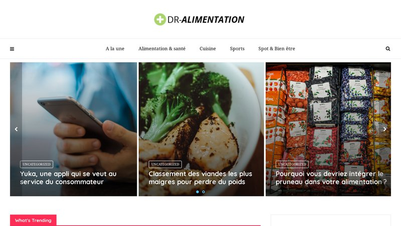 Dr Alimentation