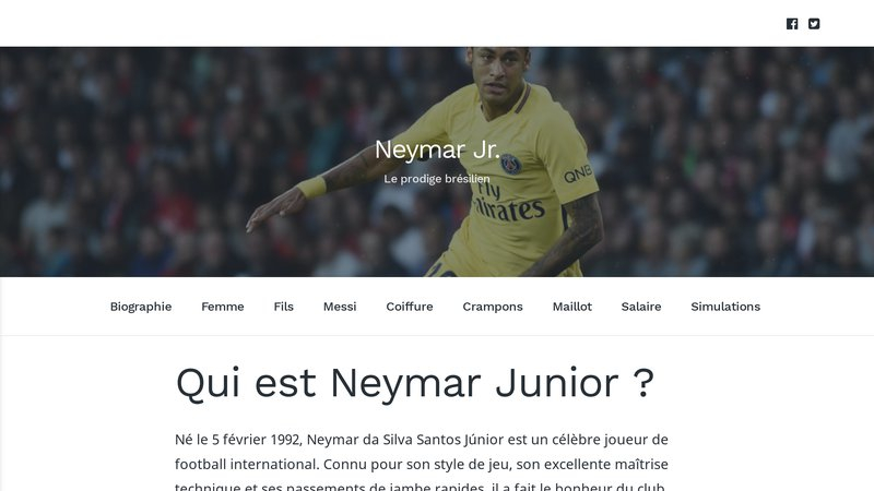 Neymar Football