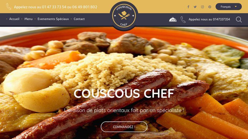 Couscous Chef