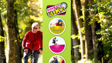 Page d'accueil du site : Energy Bike