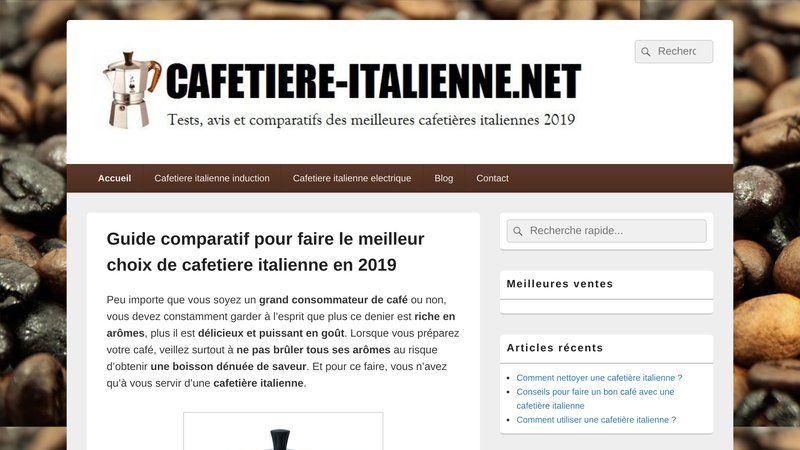 Cafetiere-italienne.net