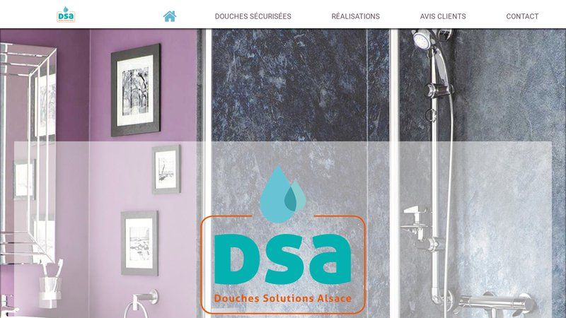 Douche Solutions Alsace - DSA