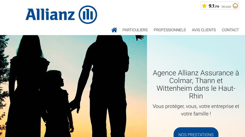 ALLIANZ - Cabinet d'assurance Sébastien Moine