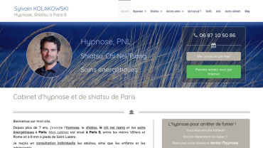 Page d'accueil du site : Sylvain KOLAKOWSKI