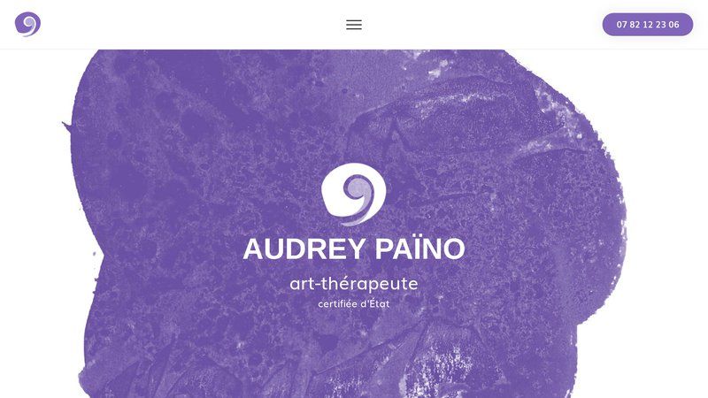 Audrey Païno | Art-thérapeute