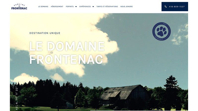 Domaine Frontenac