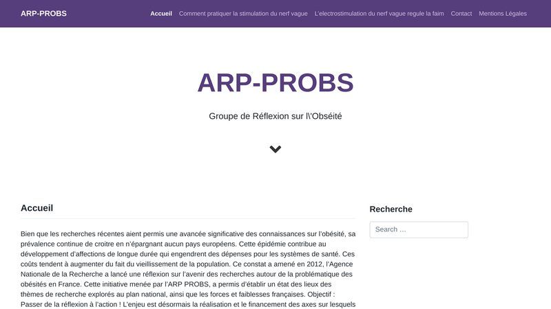 Arp-probs.fr