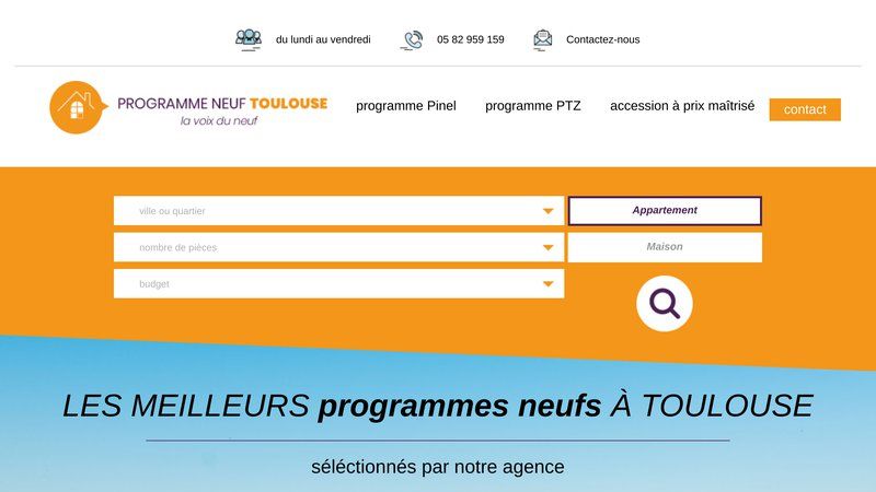 Programme Neuf Toulouse