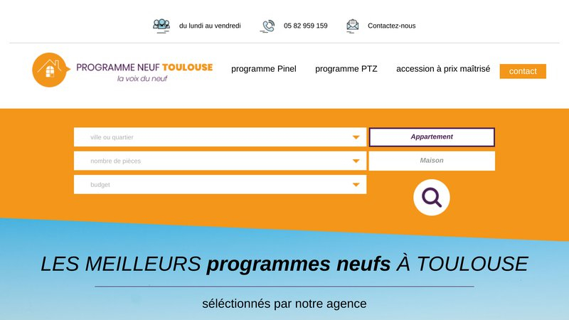 Programme Neuf Toulouse