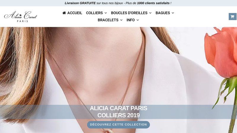 Alicia Carat Paris