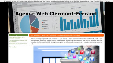Page d'accueil du site : Services Auvergne