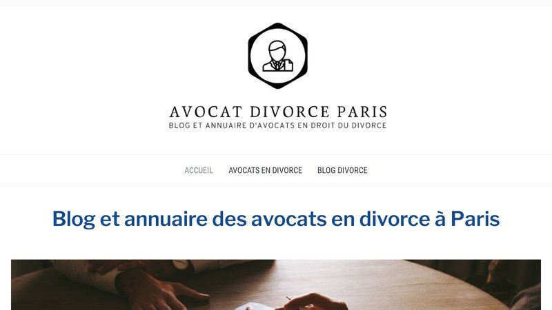 Avocat Divorce Paris