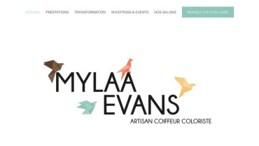 Page d'accueil du site : Mylaa Event