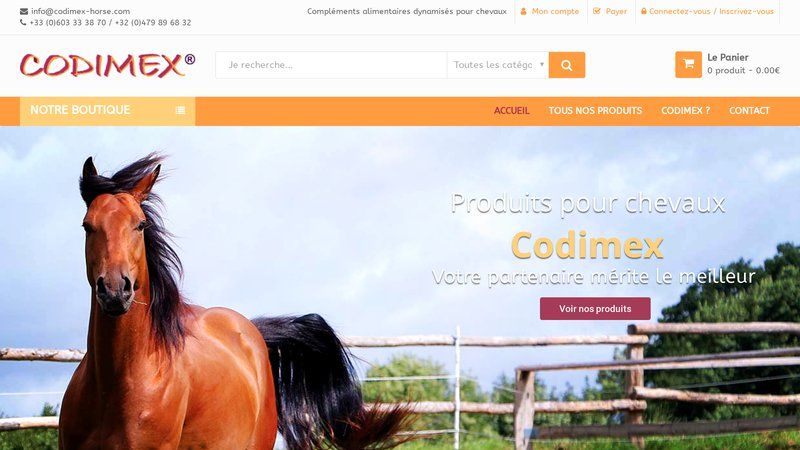 Codimex Horse 