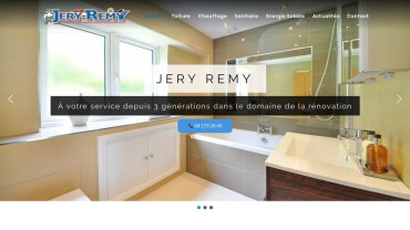 Page d'accueil du site : Jery-Remy