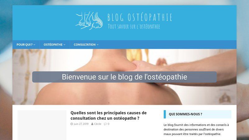 Blog-osteopathie
