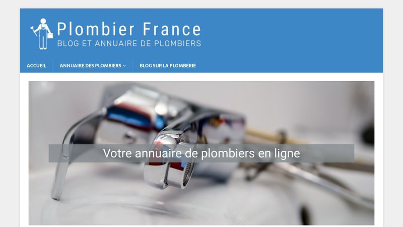 Plombier France