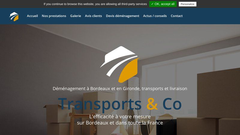 Transports and co