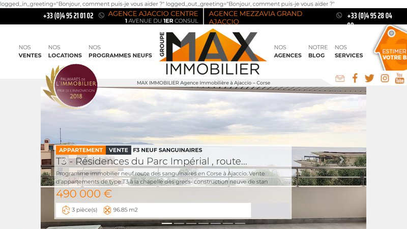 Maxi'Immobilier