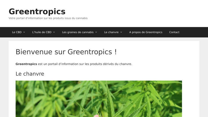 Greentropics
