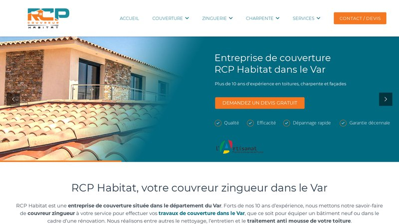 Couvreur RCP Habitat