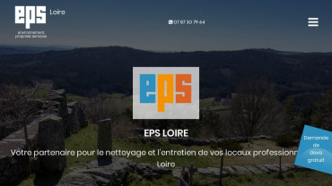 Page d'accueil du site : EPS Loire