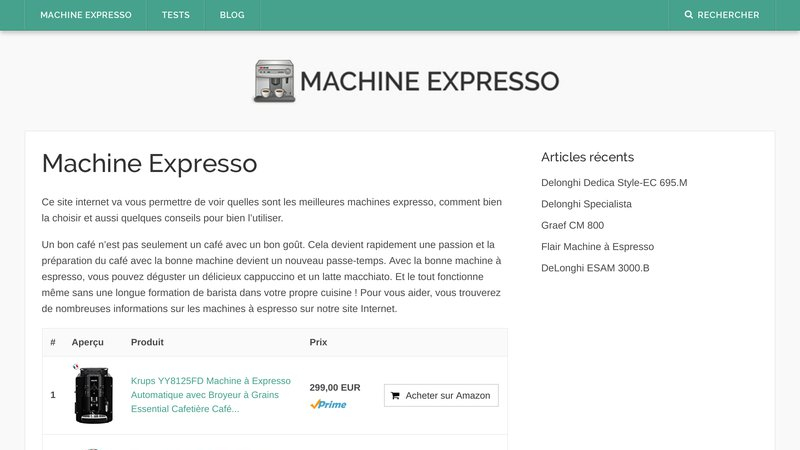 Machine-Expresso