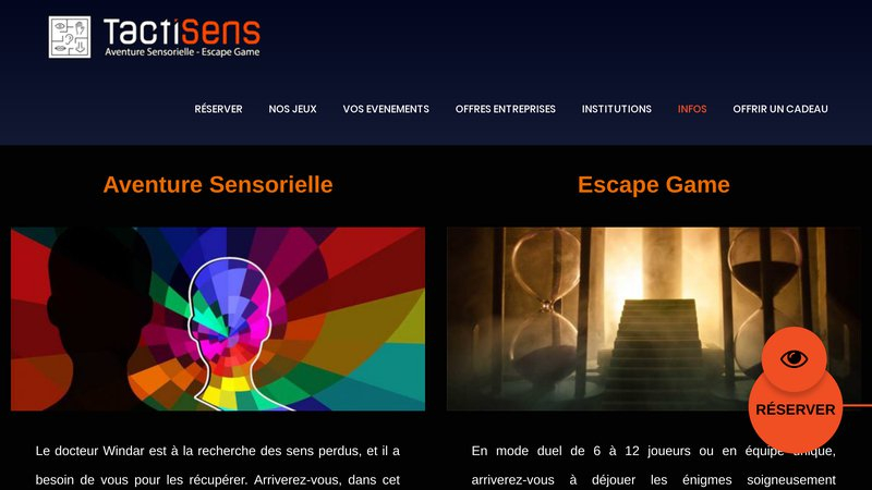 Tactisens Escape Game Toulouse