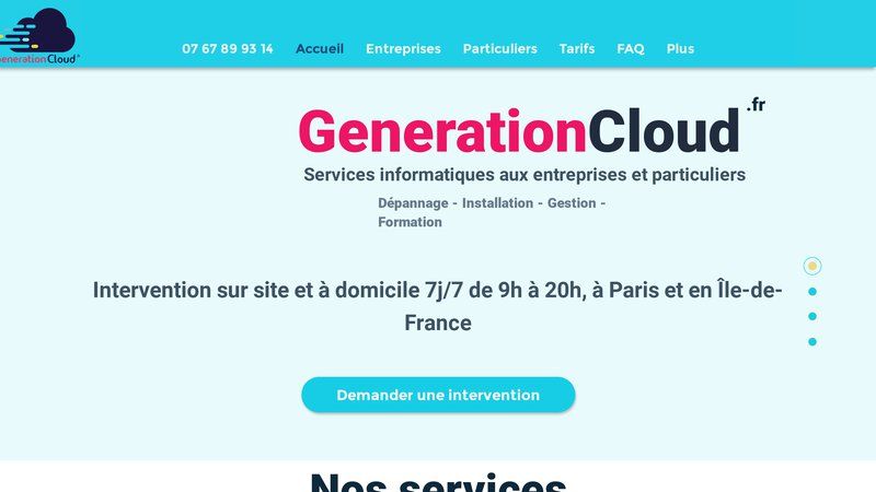 Generationcloud.fr