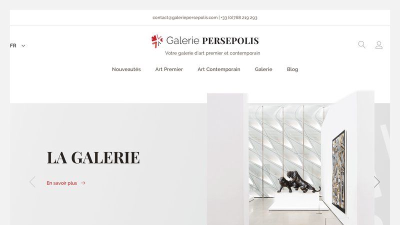 Galerie PERSEPOLIS