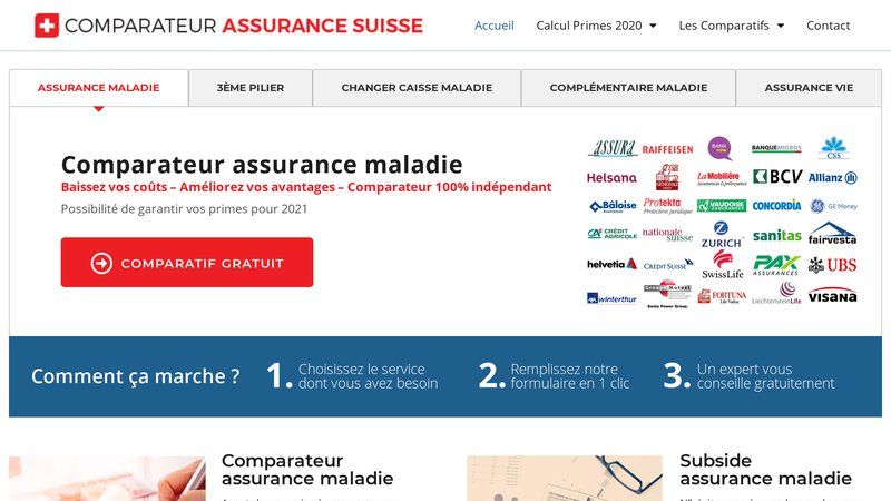 Comparateur-assurance-suisse