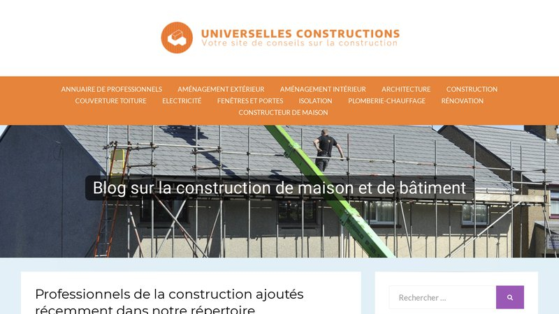 Universelles Constructions