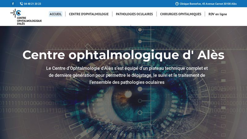Ophtalmologie Alès
