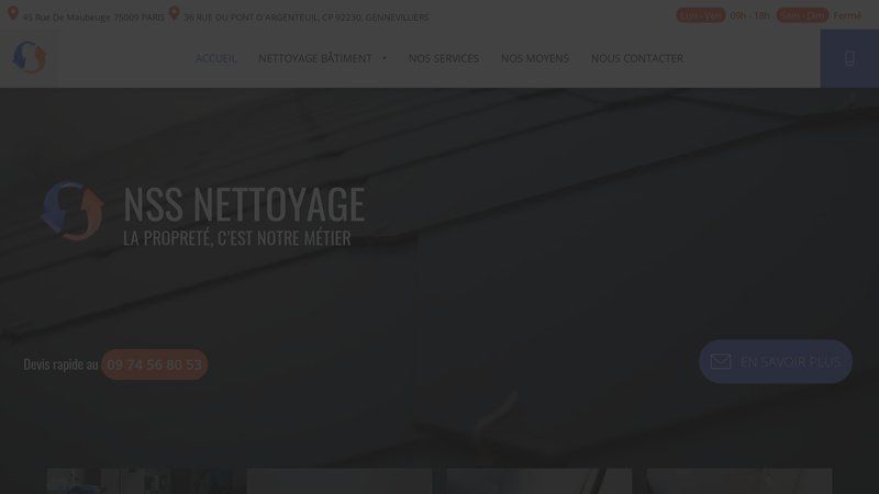 NSS Nettoyage