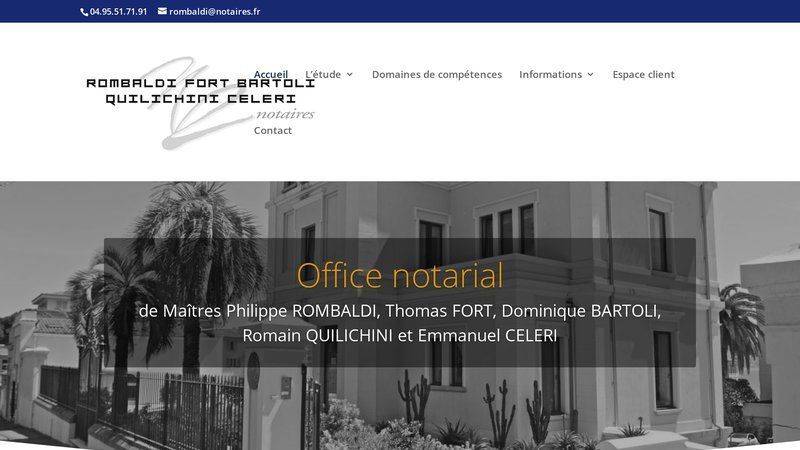 Office Notarial Rombaldi et associés
