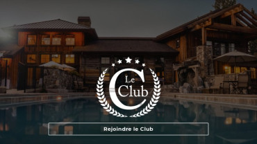 Page d'accueil du site : Le Club