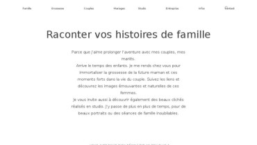 Page d'accueil du site : Ivan Franchet 