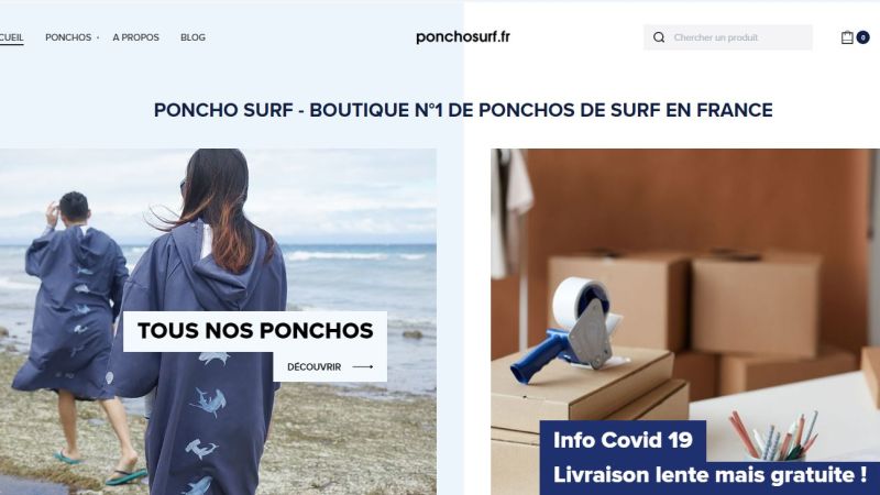 Poncho Surf
