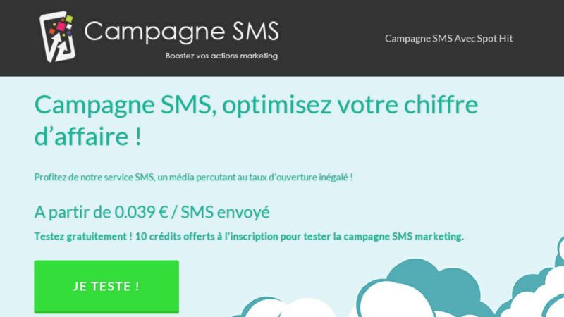 Campagne Sms
