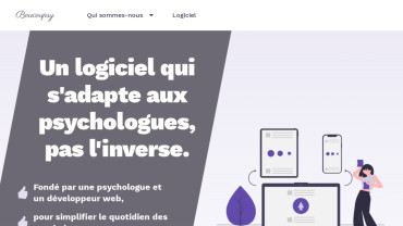 Page d'accueil du site : Boucoupsy