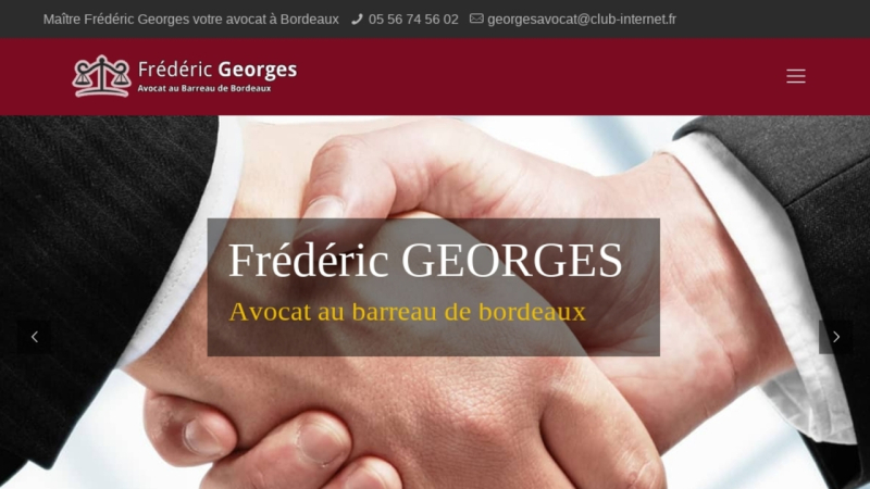 Georges Avocat Bordeaux