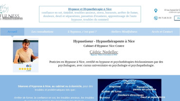 Page d'accueil du site : Hypfulness