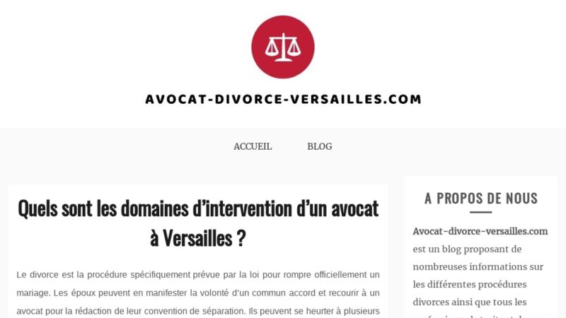 Avocat Divorce Versailles